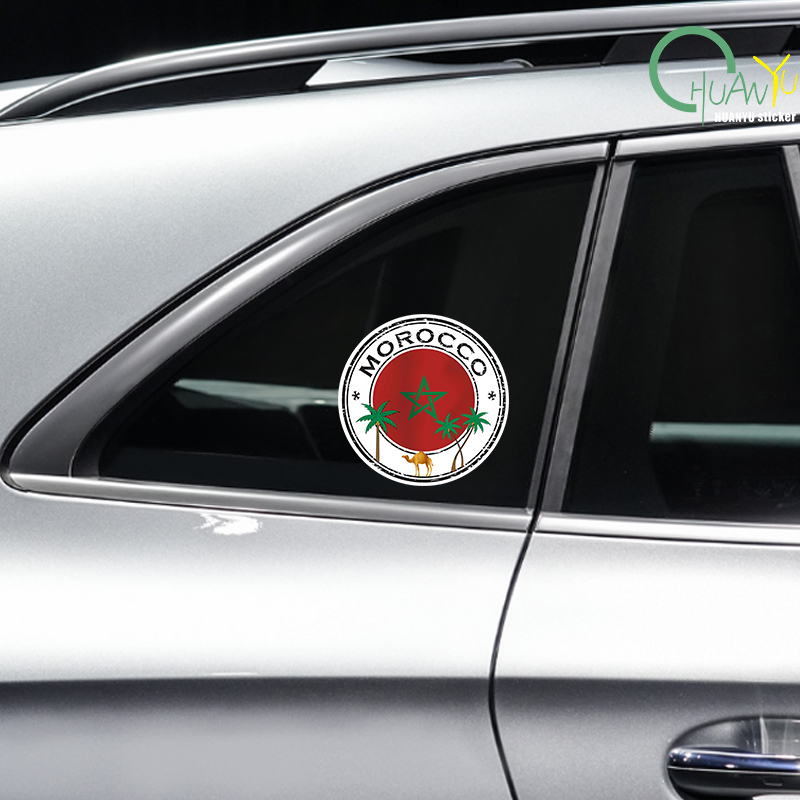 Creative Morocco Stickers Moro - Gear Set Motorcycle ulasan dan harga