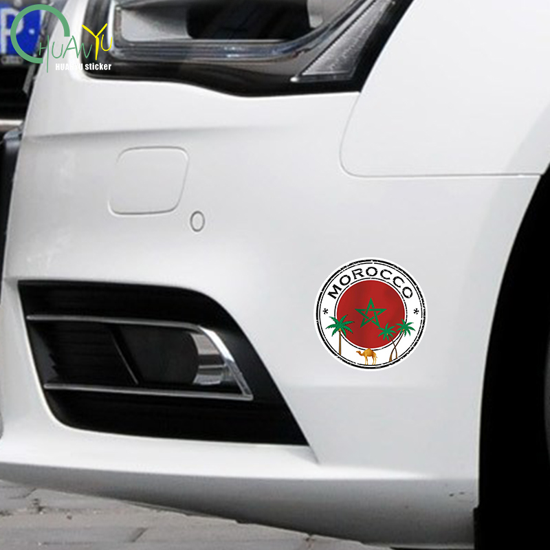 Creative Morocco Stickers Moro - Gear Set Motorcycle ulasan dan harga