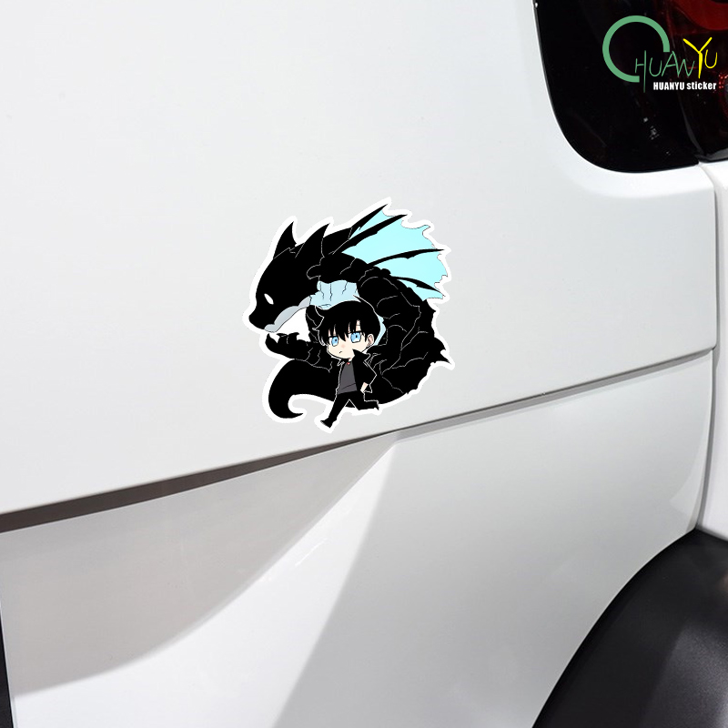 Anime car sticker, I upgrade a - Gear Set Motorcycle ulasan dan harga