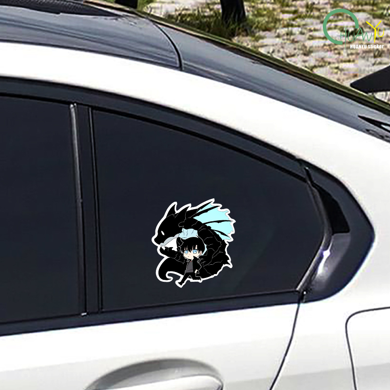 Anime car sticker, I upgrade a - Gear Set Motorcycle ulasan dan harga