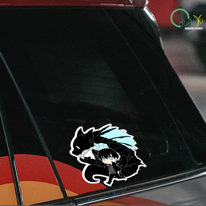 Anime car sticker, I upgrade a - Gear Set Motorcycle ulasan dan harga