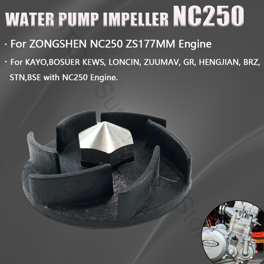 ZS177MM Motorcycle Water Pump  - Motorcycle Gear On Sale ulasan dan harga