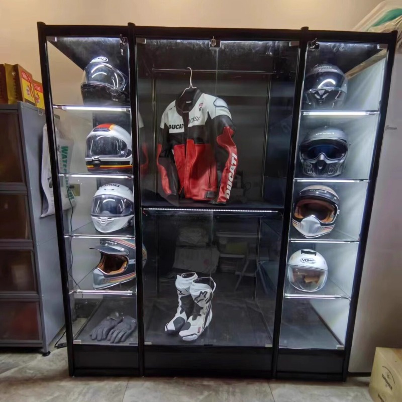 Motorcycle Helmet Display Rack - Motorcycle Gear Display Rack ulasan dan harga