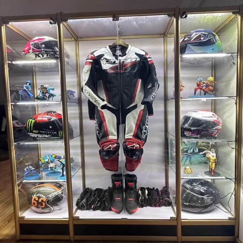 Motorcycle Helmet Display Rack - Motorcycle Gear Display Rack ulasan dan harga