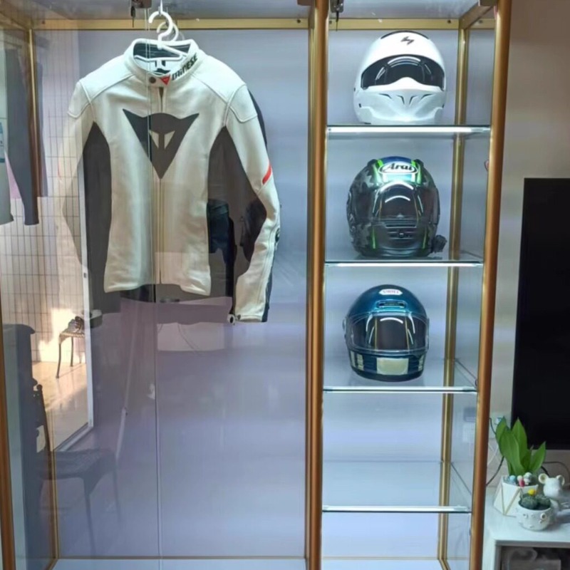Motorcycle Helmet Display Rack - Motorcycle Gear Display Rack ulasan dan harga