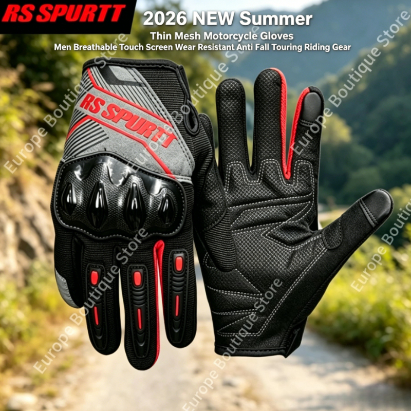 2026 New Summer Thin Mesh Moto - Motorcycle Gear For Summer ulasan dan harga