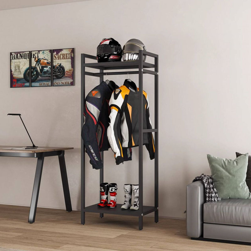 Helmet, cycling clothing rack, - Motorcycle Gear Display Rack ulasan dan harga