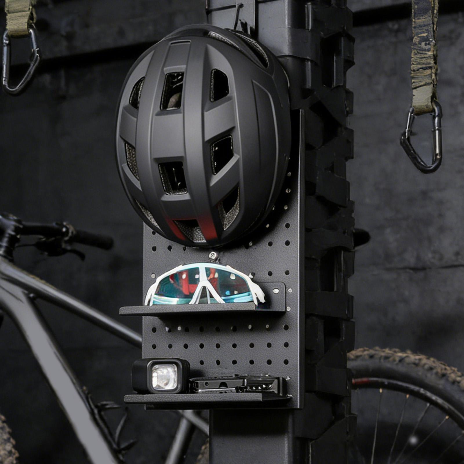 Pegboard Display Bike Gear Too - Motorcycle Gear Display Rack ulasan dan harga