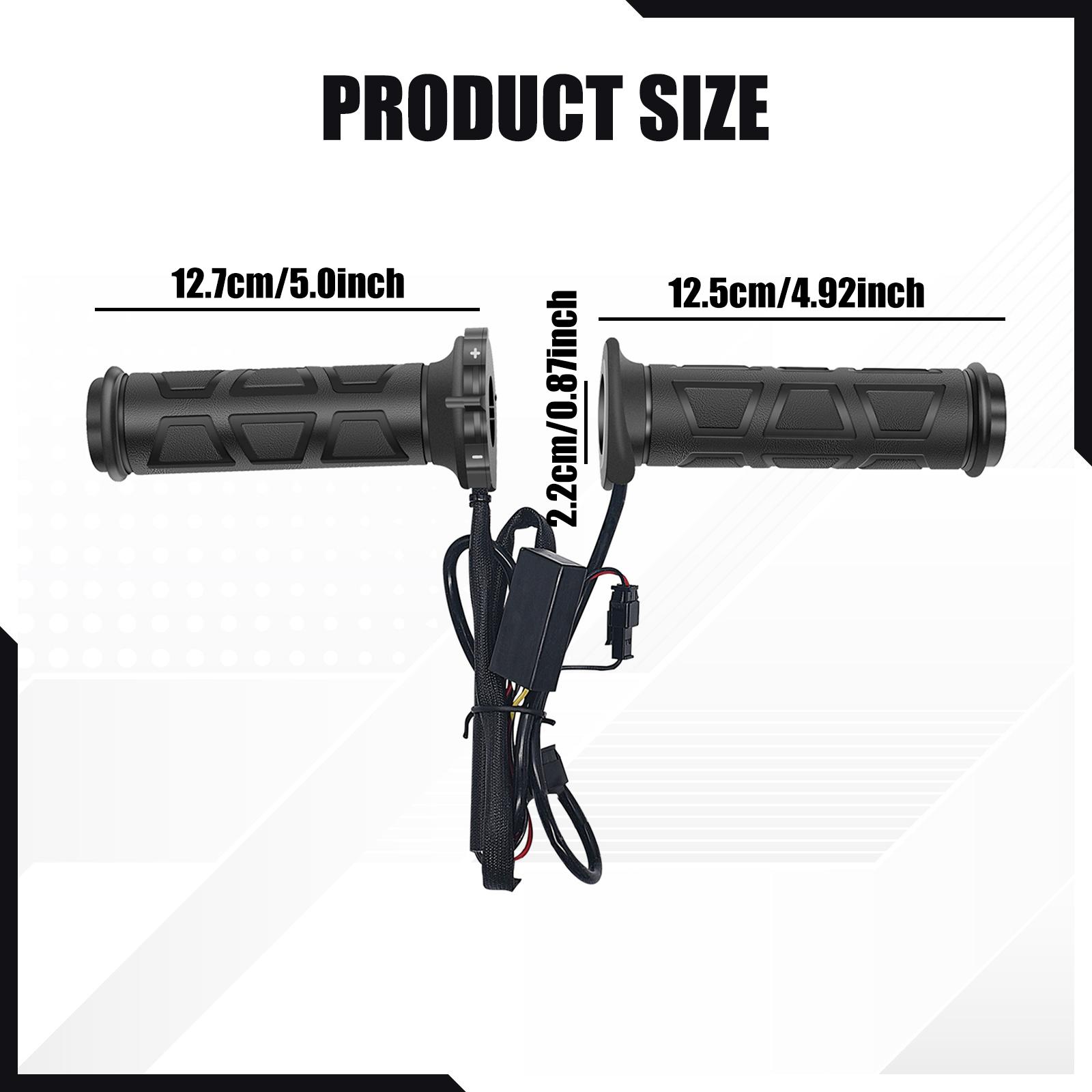 Electric Heated Handlebar Grip - Handlebar Grip Heated ulasan dan harga