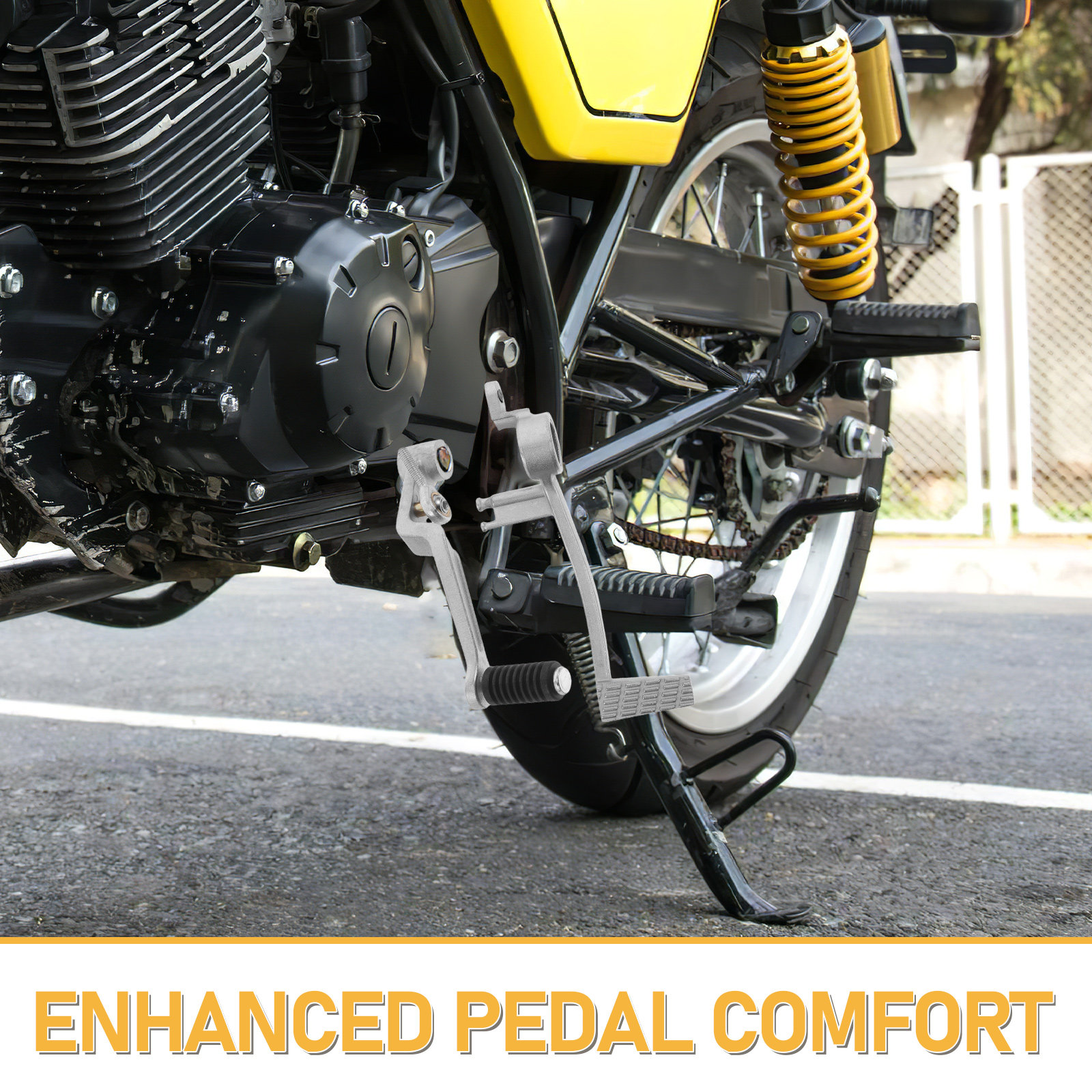 1 Set Rear Lever Gear Shifter  - Gear Set Motorcycle ulasan dan harga