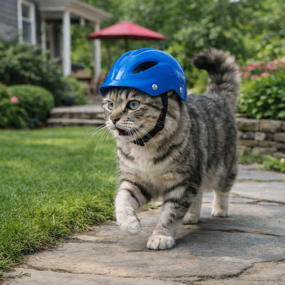 Pet Headgear Adjustable Dog He - Motorcycle Gear Dogs ulasan dan harga