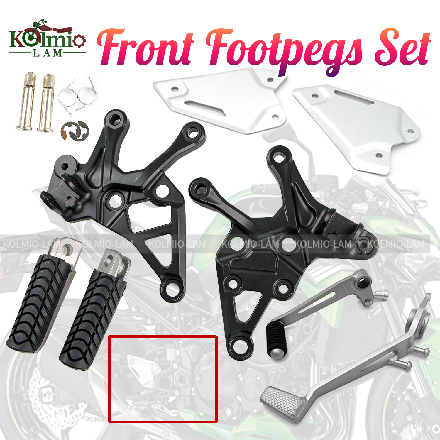 Fit For KAWASAKI Z900 2017 - 2 - Gear Set Motorcycle ulasan dan harga