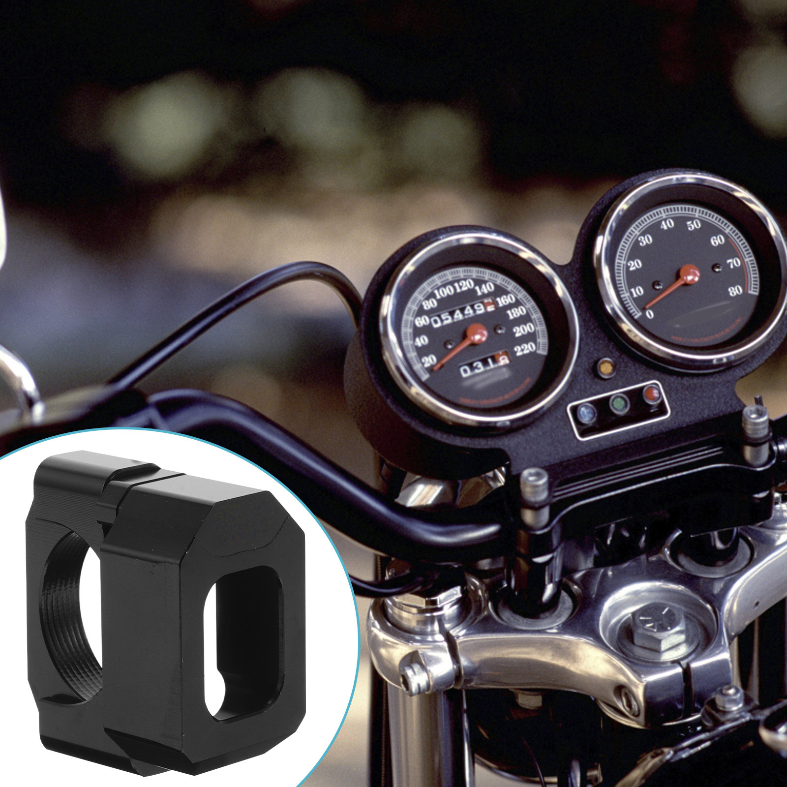 1Set Universal Speed Indicator - Motorcycle Gear Indicator ulasan dan harga