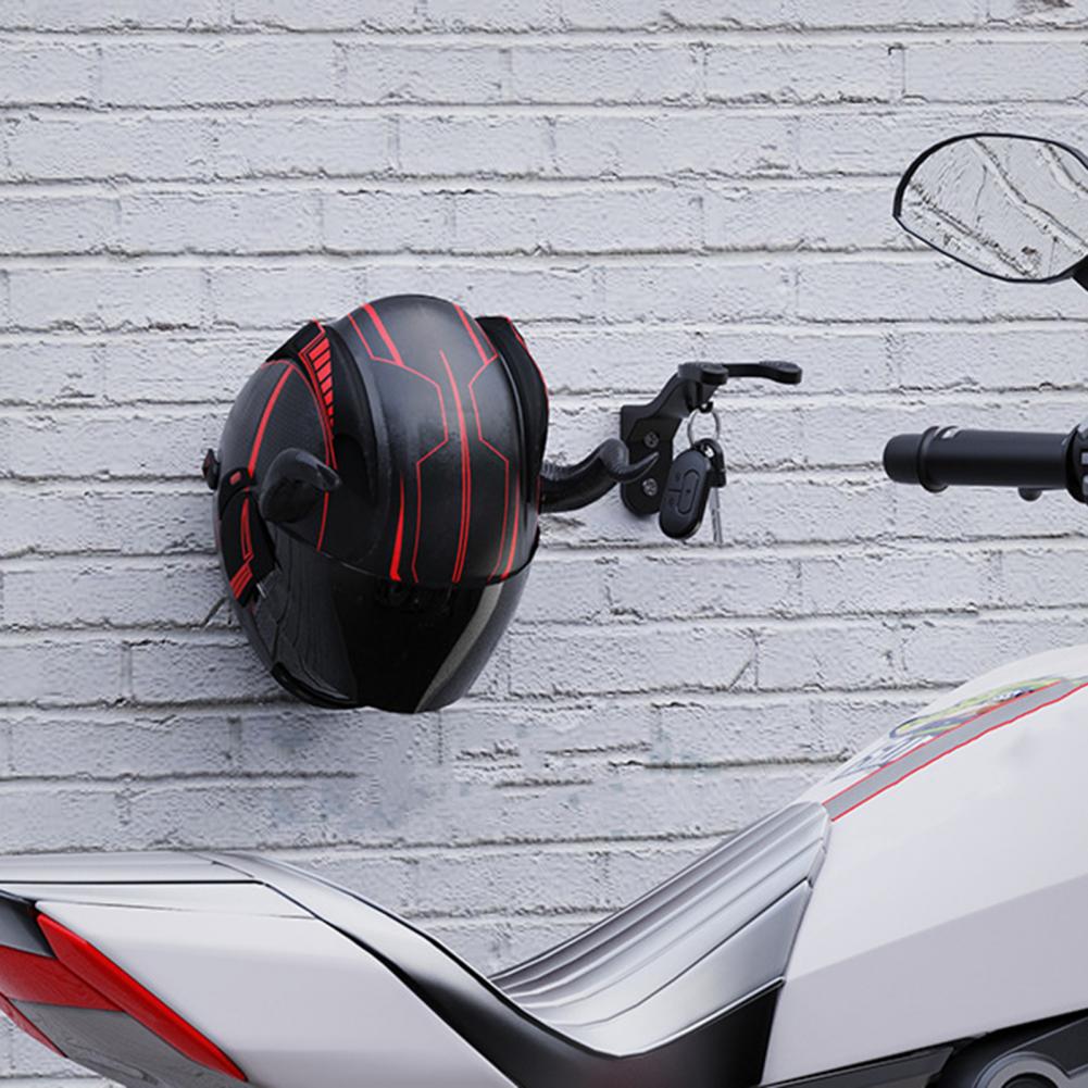 Motorcycle Helmet Hook Racks W - Motorcycle Gear Display Rack ulasan dan harga