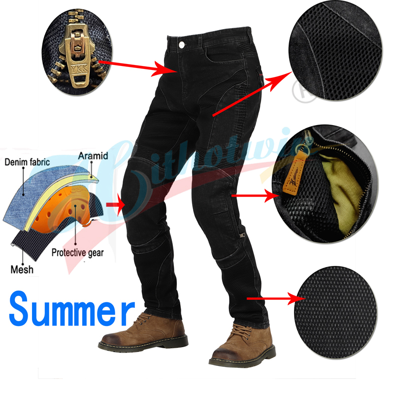 Motorcycle Pants Men summer Me - Motorcycle Gear For Summer ulasan dan harga