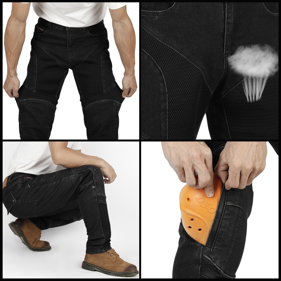 Motorcycle Pants Men summer Me - Motorcycle Gear For Summer ulasan dan harga