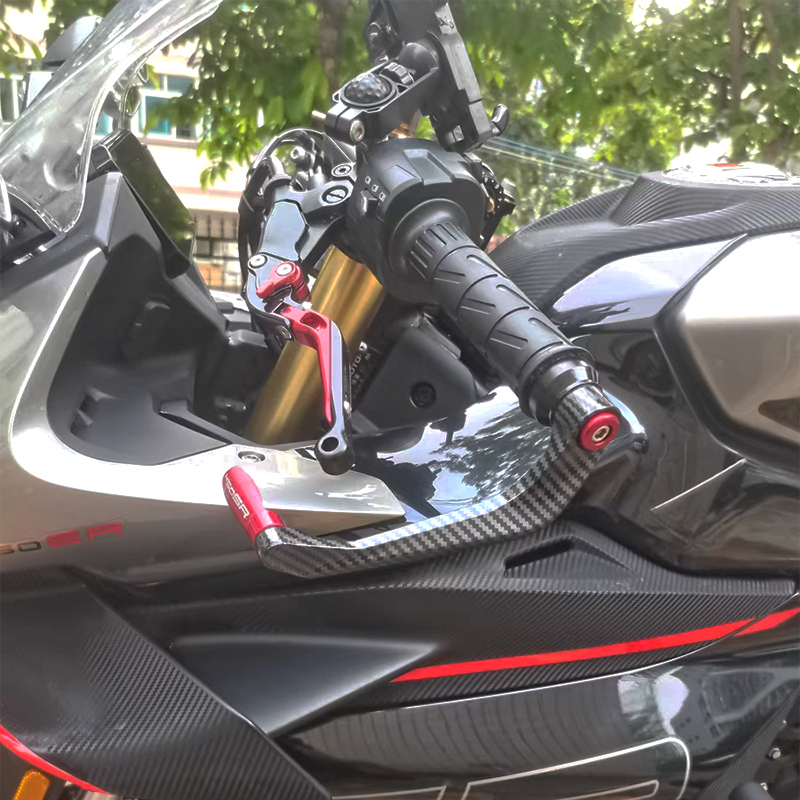 Motorcycle Carbon Fiber Handle - Motorcycle Gear And Accessories ulasan dan harga