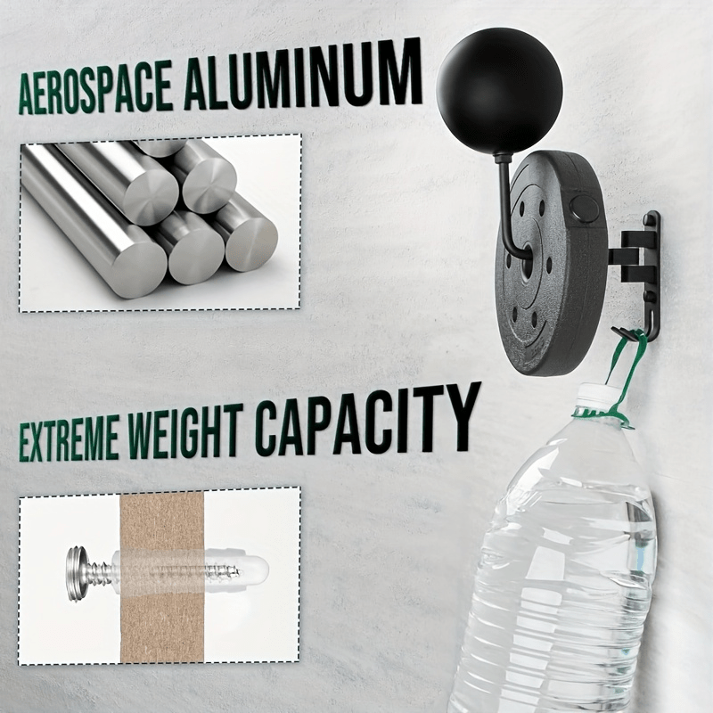 Premium Aluminum Alloy Stainle - Motorcycle Gear Holder ulasan dan harga