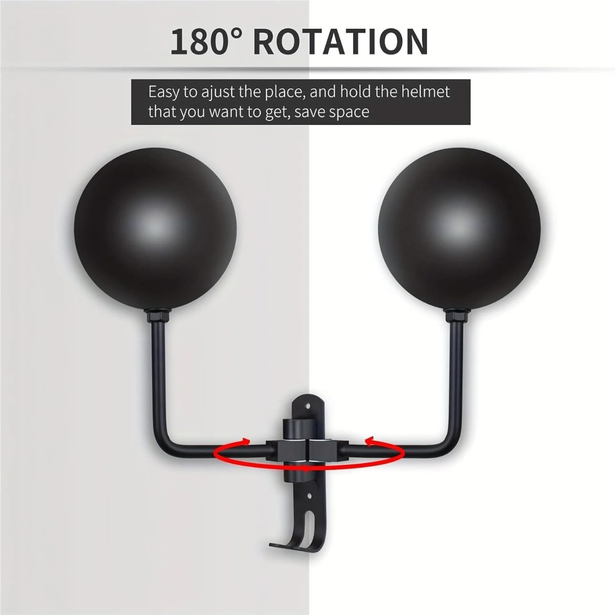 Premium Aluminum Alloy Stainle - Motorcycle Gear Holder ulasan dan harga