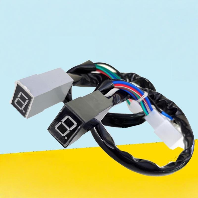 1Pcs Motorcycle Scooter Displa - Motorcycle Gear Indicator ulasan dan harga