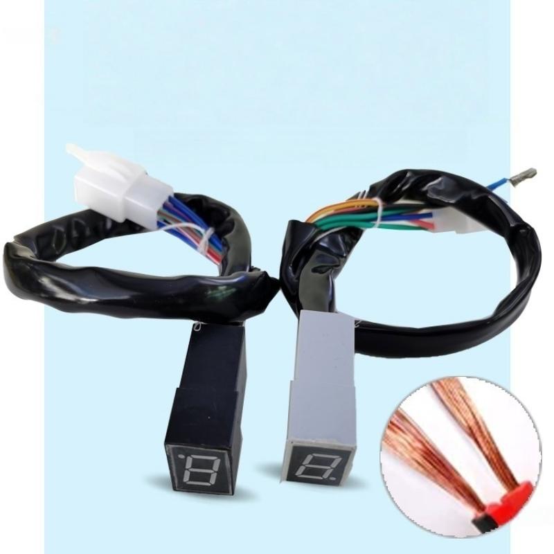 1Pcs Motorcycle Scooter Displa - Motorcycle Gear Indicator ulasan dan harga