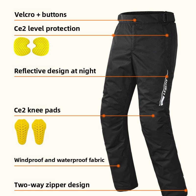 Winter Motorcycle Pants Quick  - Motorcycle Gear Online ulasan dan harga