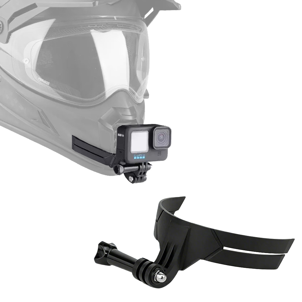 Motorcycle Helmet Chin Mount H - Motorcycle Gear Holder ulasan dan harga
