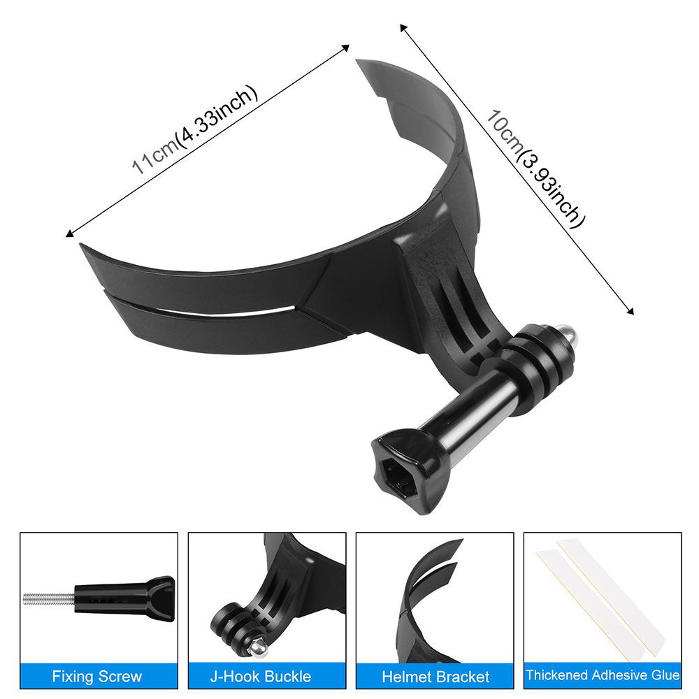Motorcycle Helmet Chin Mount H - Motorcycle Gear Holder ulasan dan harga