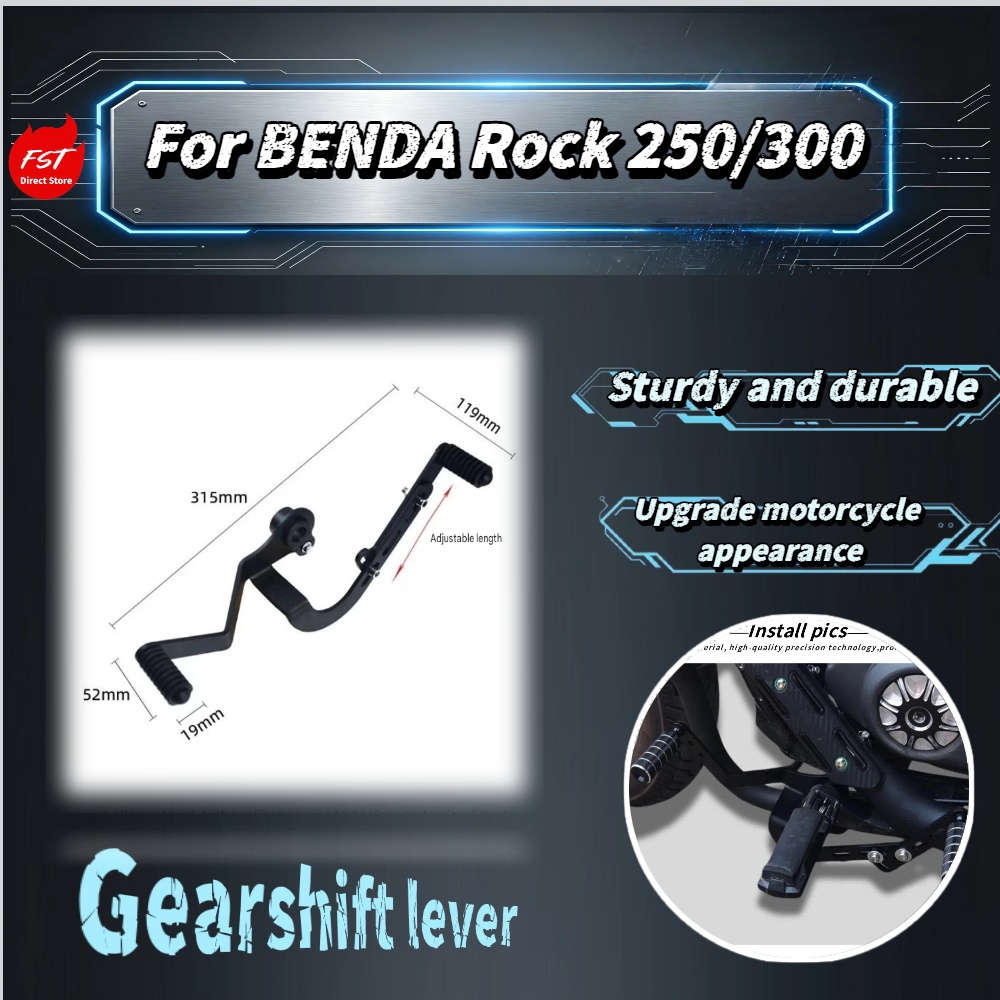 For Benda Rock250 Rock300 Allo - Gear Set Motorcycle ulasan dan harga