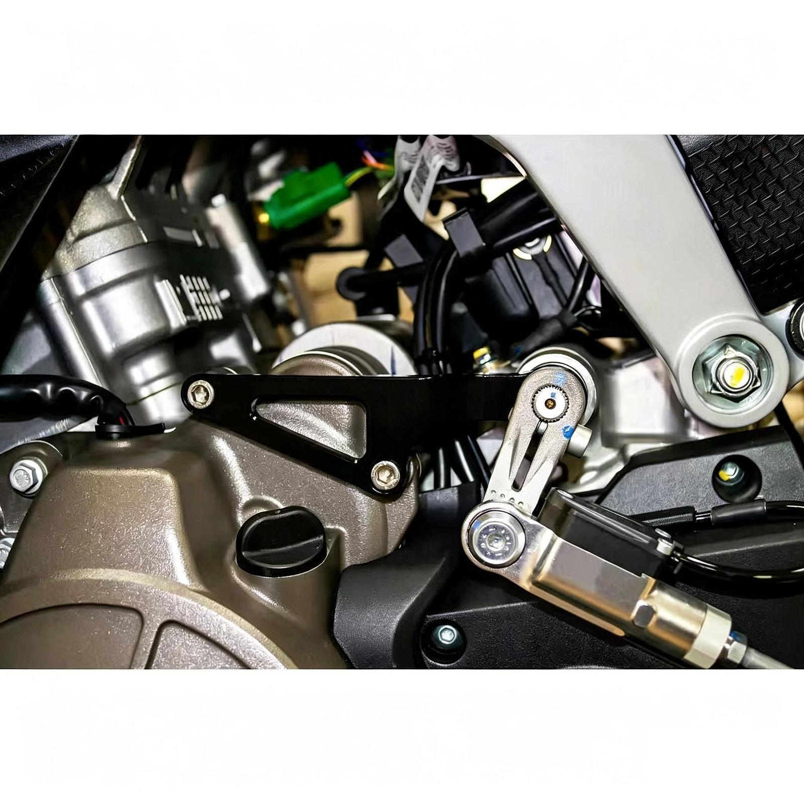 Shifting Shifter Holder Bracke - Motorcycle Gear Holder ulasan dan harga